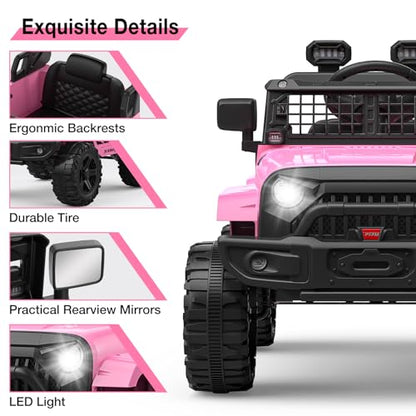 12V Kids Electric Ride On Truck Car w