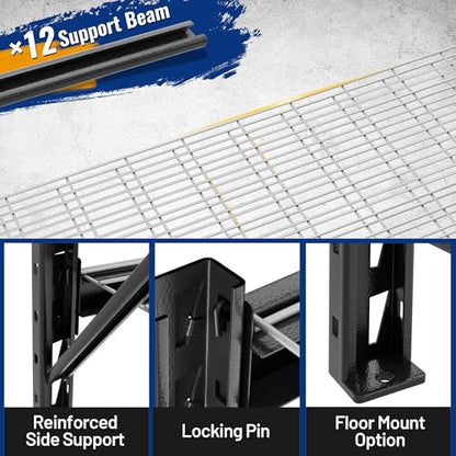 8000LBS Storage Shelves