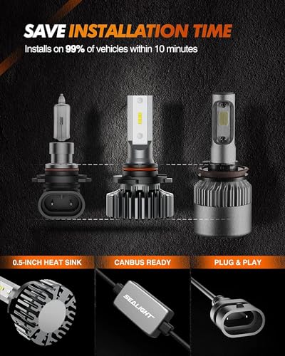 9006 HB4 Bulbs (2 Count)