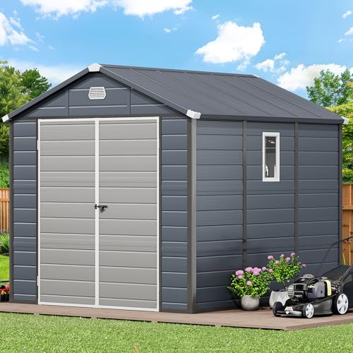 8x9 FT Outdoor Storage Shed w