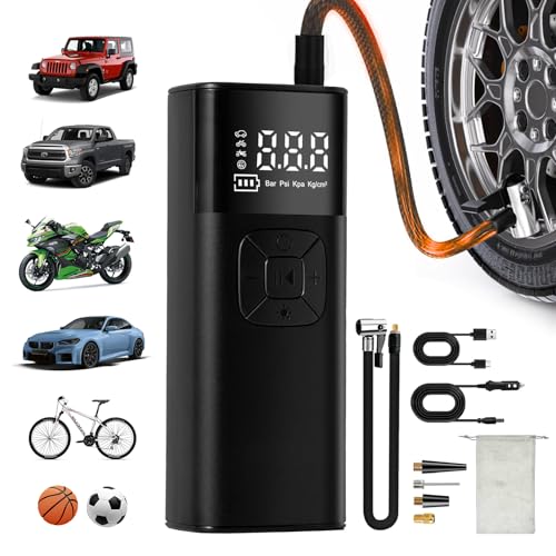 Tire Inflator Portable Air Compressor