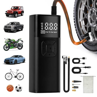 Tire Inflator Portable Air Compressor