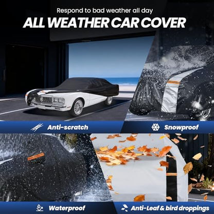 Multi Layer Car Cover Custom Fit for Buick Riviera