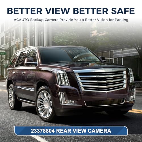 Backup Camera Fit for Chevy Tahoe Suburban