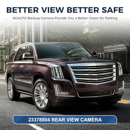 Backup Camera Fit for Chevy Tahoe Suburban