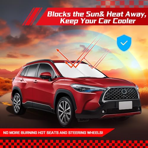 Windshield Sun Shade for Toyota Highlander 2020