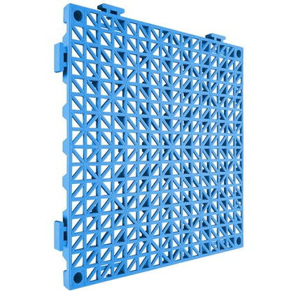 Interlocking Tile 50PCS Blue