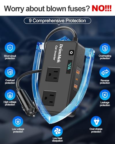 300W Car Power Inverter