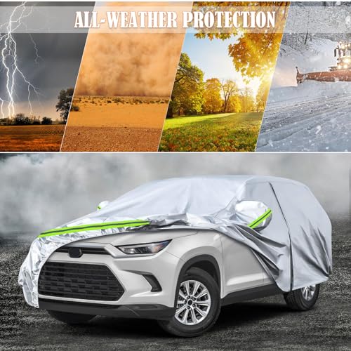 6 Layer Car Cover Replace for 2024