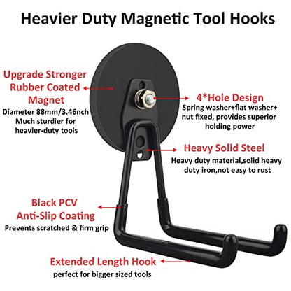 Strong Magnetic Ultimate Hooks (2 Count)