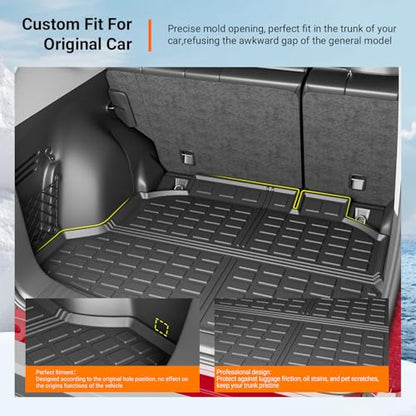 Cargo Mat Trunk Mat Compatible with 2012