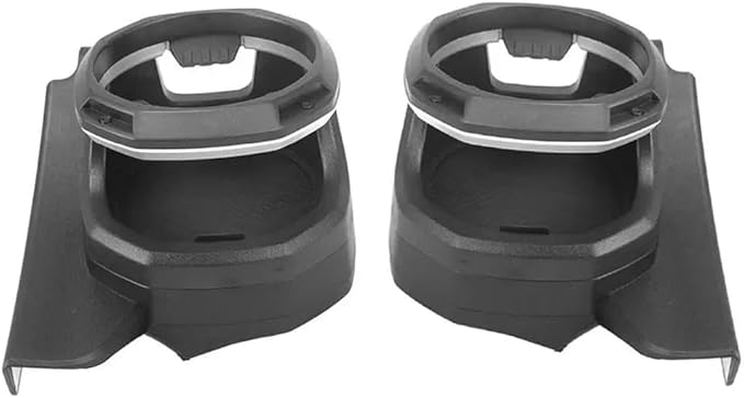 Car Door Cup Holder ABS Door Window Bottle Organizer Stand Car Accessories for Jeep Wrangler JL 4-Door JT Gladiator 2018-2023,Right