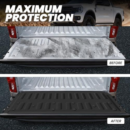 Tailgate Mat for Ford Ranger 2023 2022 2021 2020 2019 Tailgate Cover