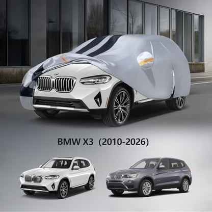 Multi Layer Car Cover Custom Fit for BMW X3