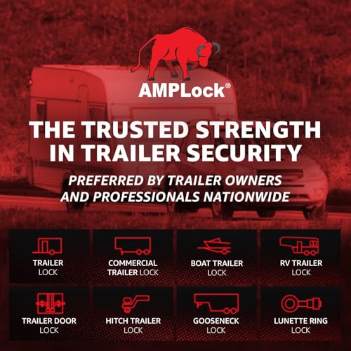 King Pin Lock LPCVR for Fifth Wheel