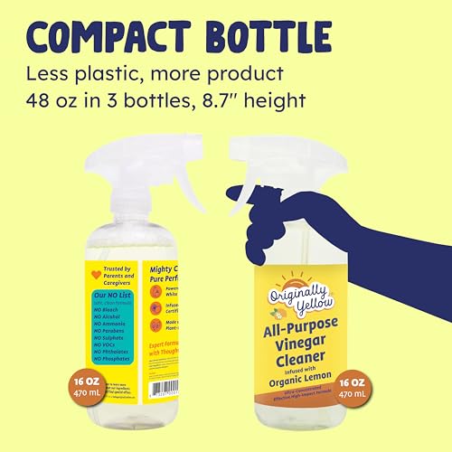 Lemon Vinegar All Purpose Cleaning Spray (48 Fl Oz)