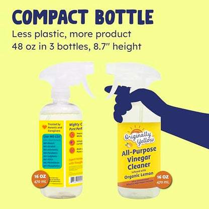 Lemon Vinegar All Purpose Cleaning Spray (48 Fl Oz)