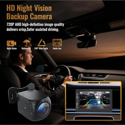 7 Inch Car Stereo with Knob