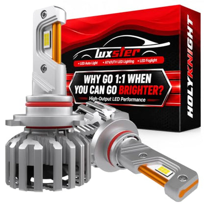 9005 HB3 Holyknight 50000lm High Lumen LED Bulb 6000K