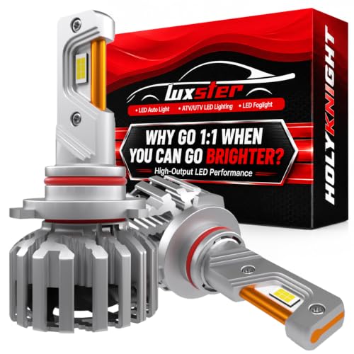 9006 HB4 Holyknight 50000lm High Lumen LED Bulb 6000K