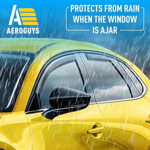 Extra Durable Window Deflectors in