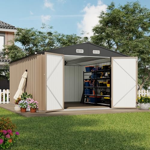 10x12 FT Outdoor Storage Shed