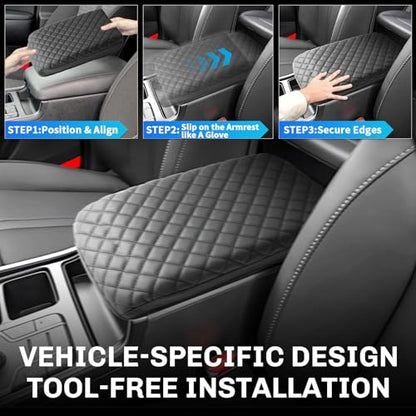 for 2025 2026 Kia Sorento Armrest Cover Pad