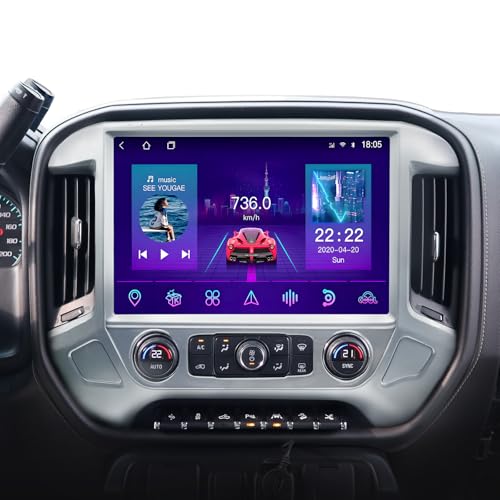 13.1" 8Core 8+128G Radio for Chevy Silverado GMC Sierra 2014