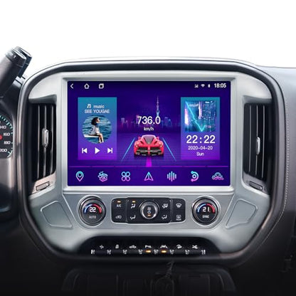 13.1" 8Core 8+128G Radio for Chevy Silverado GMC Sierra 2014