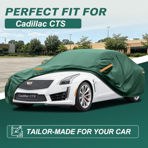 Waterproof Car Cover Custom Fit for Cadillac CTS