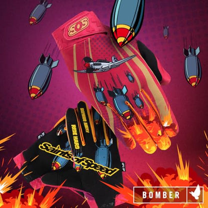 Bomber Dirt Bike Gloves