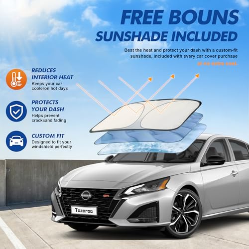 Nissan Altima Sedan Cover Waterproof All