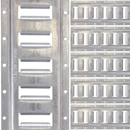 E Track Made in USA (6 Count)
