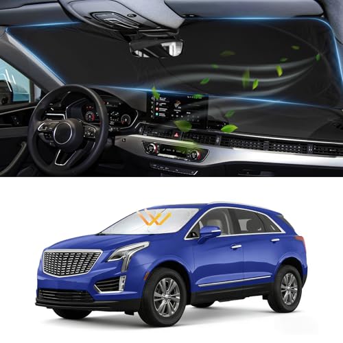 Custom fit XT5 Windshield Sunshade for 2017