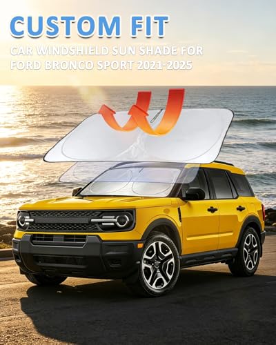 Sunshade for Ford Bronco Sport 2021