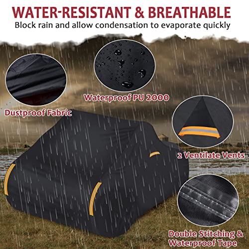Ryker Cover Waterproof Vent All Weather Protection PU Cover