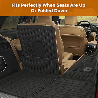 for Floor Mats Sill Guard Jeep Grand Cherokee L 2021