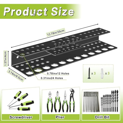 Screwdriver Holder Wall Mount