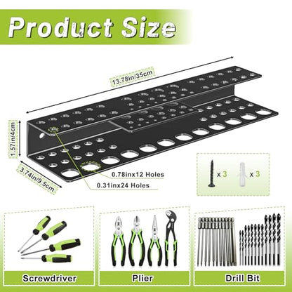 Screwdriver Holder Wall Mount