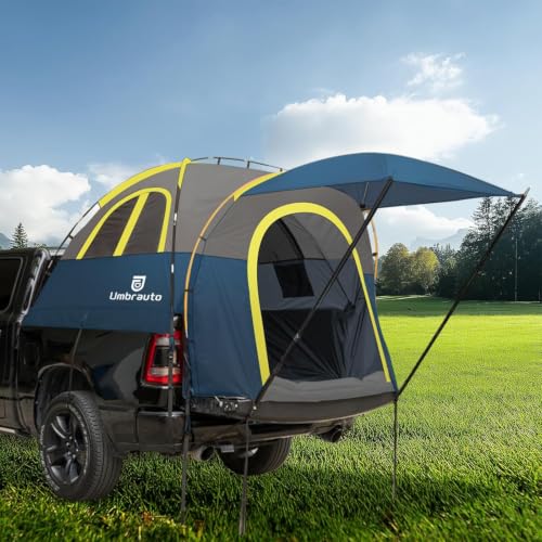 Truck Bed Tent with Awning