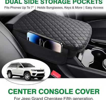 Custom for Center Console Cover Jeep Grand Cherokee WL 2022