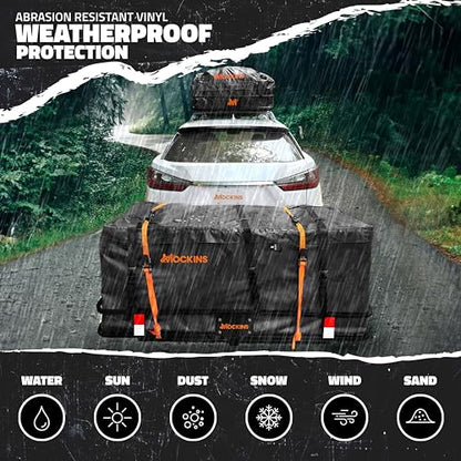 500 lb. Capacity Folding Luggage Rack for SUV Car Truck ATV & More