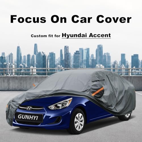 Premium Car Cover Custom Fit Hyundai Accent