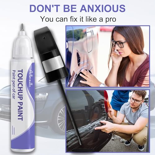 Brooklyn Gray C4P Touch Up Paint for BMW OEM Color Match Car Paint Pen