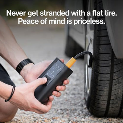 TireHero Car Tire Inflator Portable Air Compressor