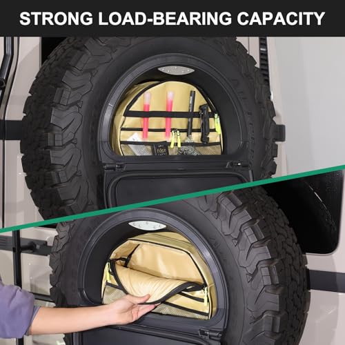 Spare Tire Storage Bag Compatible with INEOS Grenadier 2020
