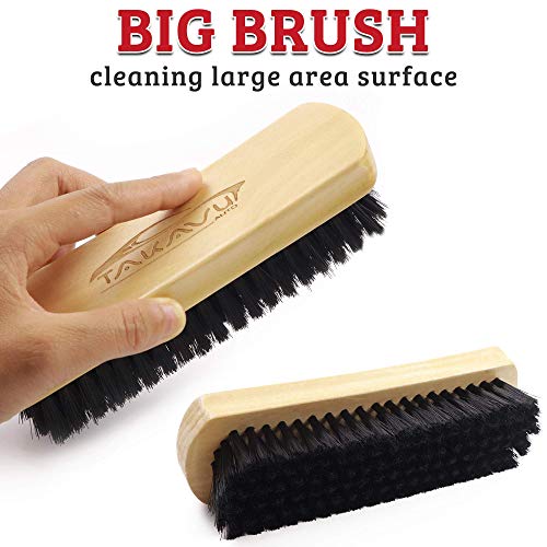 Leather & Upholstery Cleaning Brush Set (2 Count)
