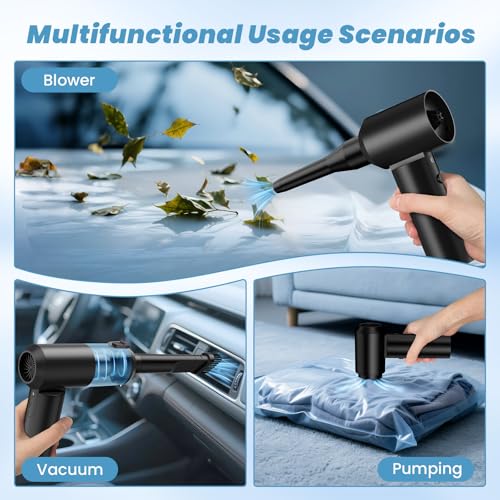 Car Vacuum Portable Cordless