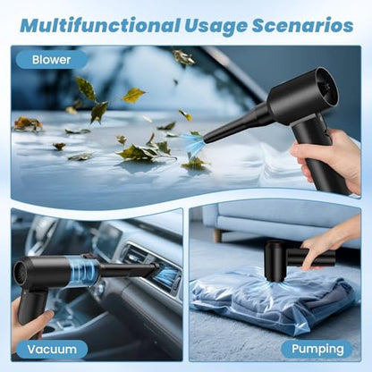 Car Vacuum Portable Cordless