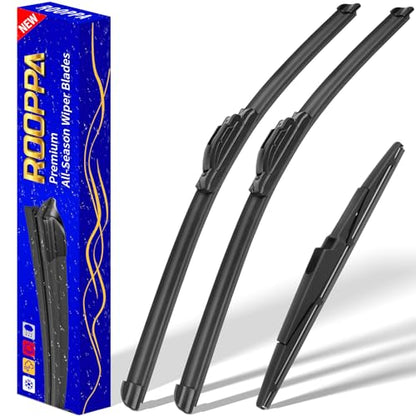 3 Wipers Fits Kia Telluride 2021